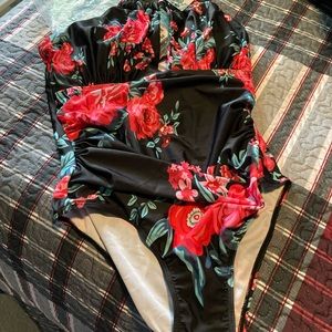 New, never worn one piece swimsuit